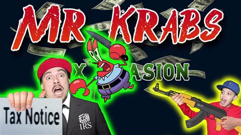 Mr Krabs Tax Evasion YouTube