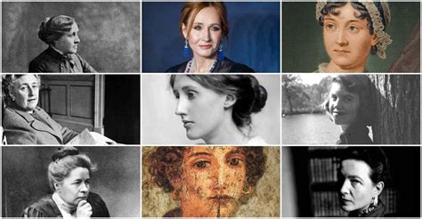 Famous Female Authors And Their Famous Works Dapperis