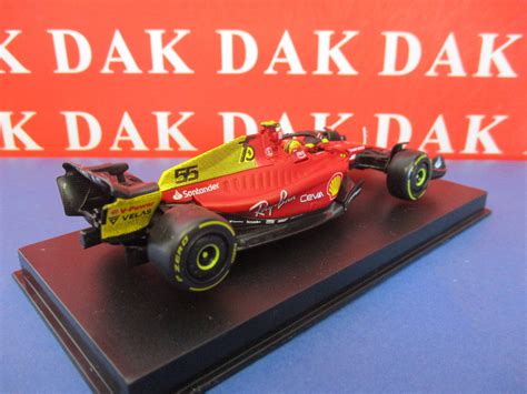 Die Cast 143 Modellino Auto F1 Ferrari F1 75 Monza Gp Special Ed 2022