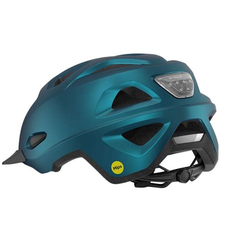 Kask Rowerowy Met Mobilite Mips Niebieski Rowertour