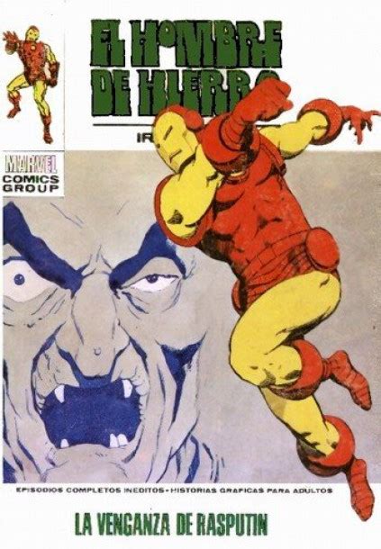 IRON MAN 1969 VERTICE EL HOMBRE DE HIERRO 29 Ficha de número en