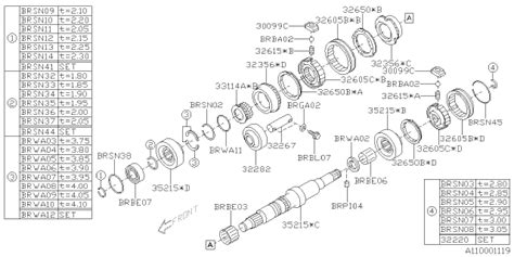 Manual Transmission Assembly - 2013 Subaru BRZ