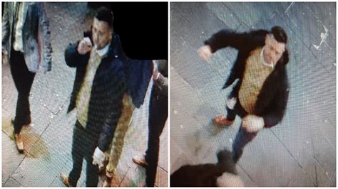 Cctv Released Of Man In Glasgow Christmas Time Serious Assault Probe On Mitchell Lane Stv News