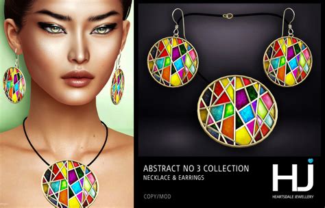 Second Life Marketplace Hj Abstract No 3 Collection