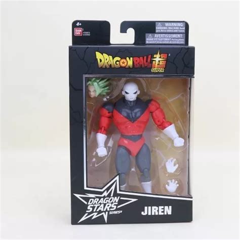 Boneco Articulado Jiren Dragon Ball Super Parcelamento Sem Juros