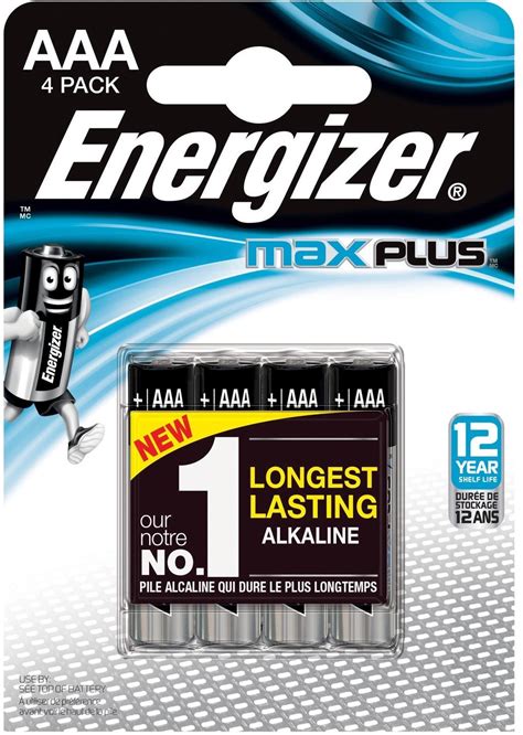 Energizer Max Plus Aaa V St Ab Preisvergleich Bei