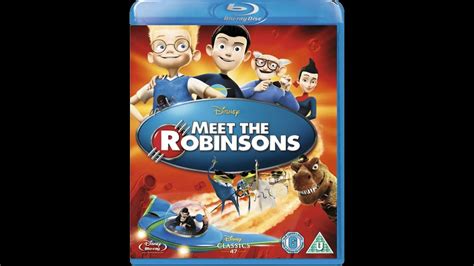 Opening To Meet The Robinsons Uk Blu Ray Youtube