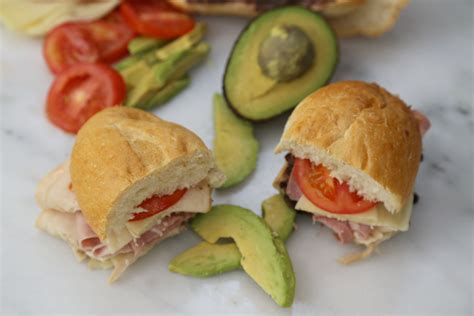 Ham and Cheese Torta Sandwiches (Torta de Jamon y Queso) - Sweet Life