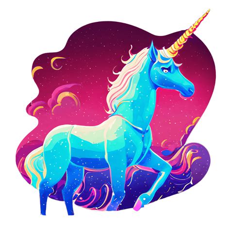 Unicorn Barbie Graphic · Creative Fabrica