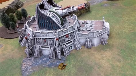 Adpetus Titanicus Macro Cannons Micro Scale And Other Battlefield