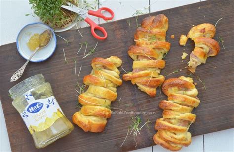 Geef Je Wat Saaie Croissant Eens De Klassieke Smaken Van Ananasjam Ham