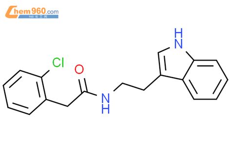 Benzeneacetamide Chloro N H Indol Yl Ethyl Cas