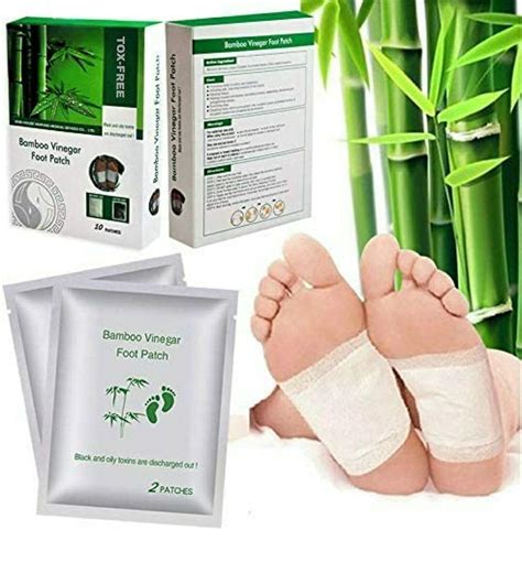 Buy Sahaj Export Detox Foot Patch Cleansing Toxin Remover Foot Pad