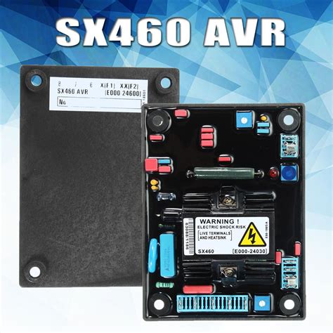 Buy SX460 AVR Automatic Voltage Regulator Replacement For Stamford