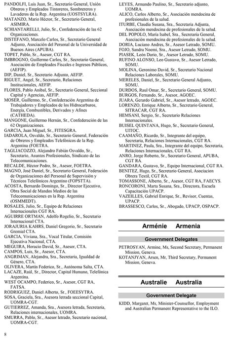 Aun En Tiempos De Ajuste La Argentina Bate Récords En La Oit Con 181