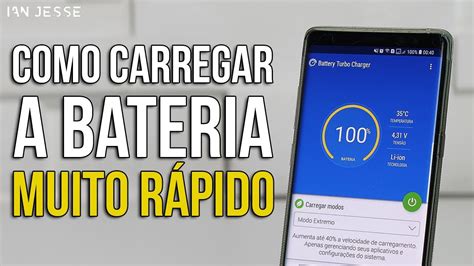 FAÇA ISSO Para CARREGAR a BATERIA do CELULAR MUITO RÁPIDO MODO EXTREMO