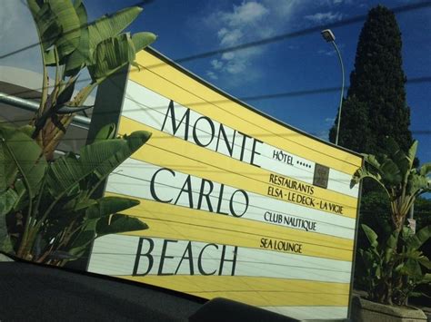 Fotos en Monte-Carlo Beach Club - Playa | Beach club, Monte carlo, Playa