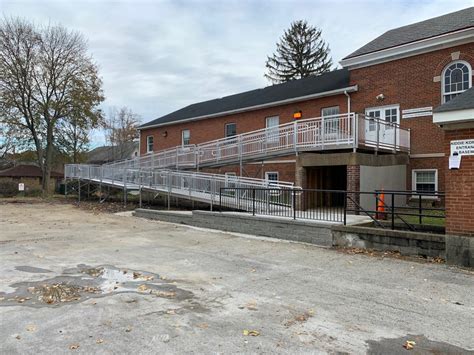 Church Disabled Access Ramp Upside Innovations Installation