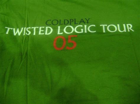 Elsimo Coldplay Twisted Logic Tour 2005