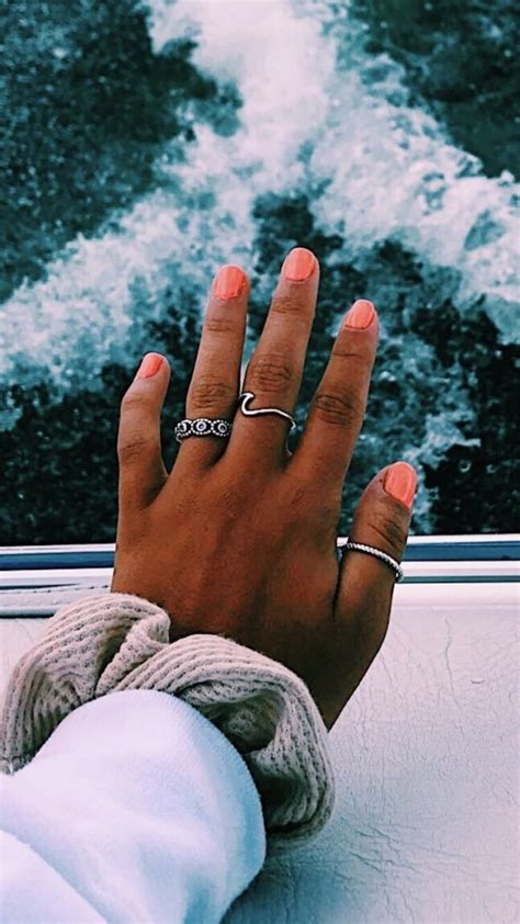 VSCO Thosevscovibes Cute Nails Nail Ring Hair And Nails