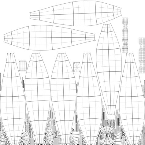 Hot Air Balloon 3D Model 79 Max Fbx Unknown Obj Free3D