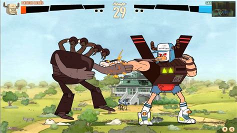 Juegos De Mordecai Y Rigby Duelo De Gigantes Tengo Un Juego