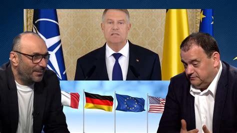 Hartmann Despre Iohannis La Nato Poate Fi O Politic Pentru A