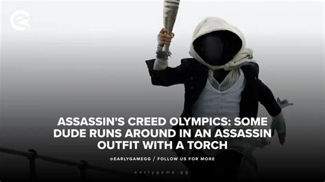 Assassin S Creed Olympics Some Dude Runs Around In An Earlygame