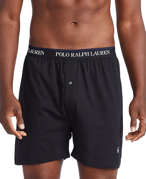 Polo Ralph Lauren Men S Six Pack Knit Boxer Briefs Macy S