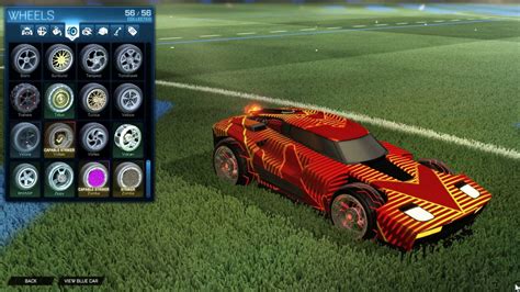 Rocket League Breakout Vector Decal Youtube