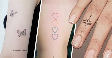 Top Tatuajes Minimalistas Mujer Abzlocal Mx