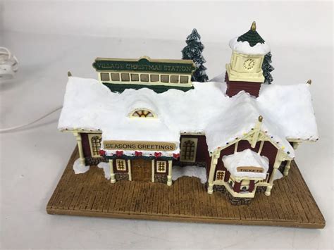 Thomas Kinkade S Village Christmas Collection Village Christmas