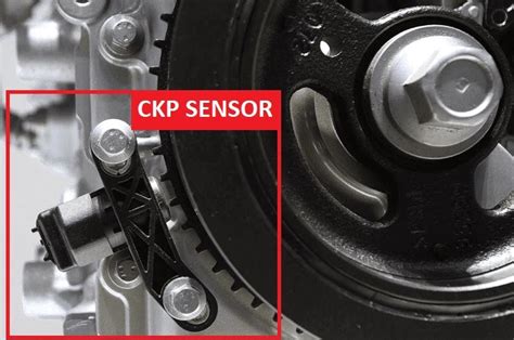 Fungsi Dan Cara Kerja Ckp Crank Shaft Position Sensor Pada Sistem