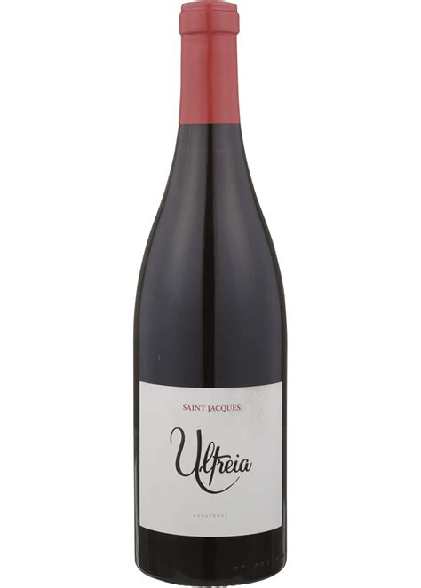 Raul Perez Mencia Bierzo Ultreia St Jacques Total Wine More