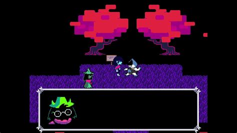 Deltarune Character Dialogue Ralsei And Lancers Relationship Youtube