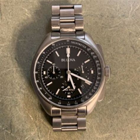 Bulova Marine Star 96b258 Wrist Watch For Men Watchcharts Marketplace