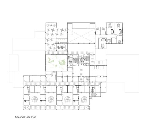 Ospedale Pubblico DWG Progetto CAD Scarica Gratis