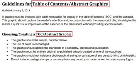 投稿sci遇到杂志要求提供graphical Abstract，该如何应对？ 知乎