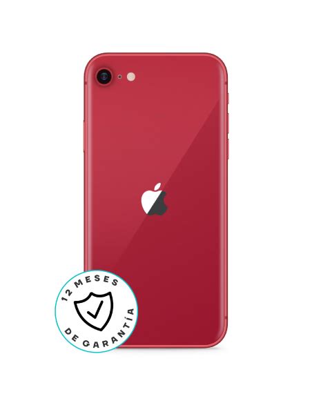 IPhone SE 2020 64 Gb Rojo Reacondicionado