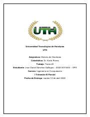 Informe Tarea Joan Dariel S Nchez Gallegos Pdf Universidad