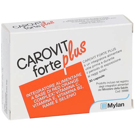 Carovit Forte Plus 30 Pz Redcare