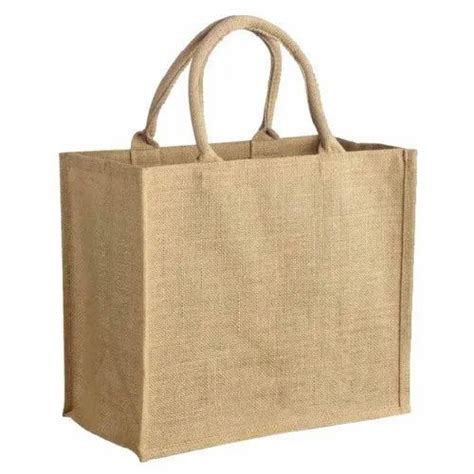 Brown Plain Jute Bag At Rs Piece In Secunderabad Id