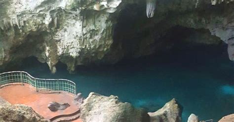 Parque Nacional Los Tres Ojos. Una Cueva Natural en Santo Domingo.