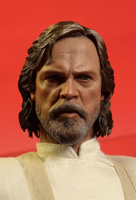 Review And Photos Of Luke Skywalker Force Awakens Star Wars Hot Toys Action Figure