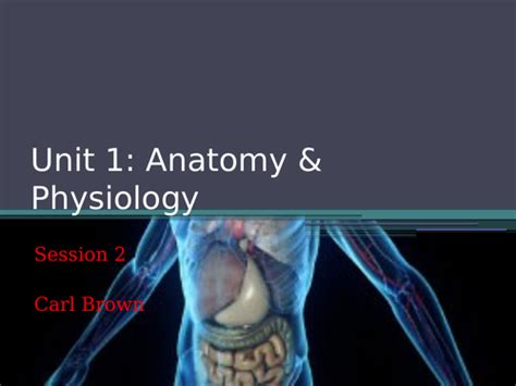 Unit 1 A And P Skeletal System Teaching Resources