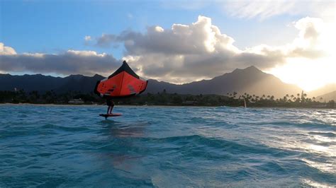 Wing Foiling Hawaii Youtube