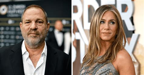 Harvey Weinstein Once Wanted Jennifer Aniston ‘dead’ After He Was Accused Of Staring At Her