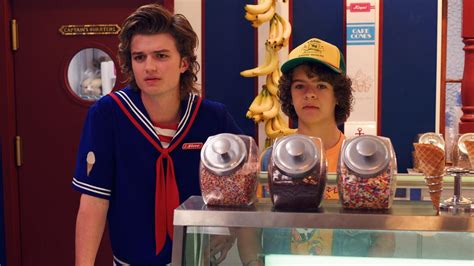 Stranger Things 7 Vezes Em Que O Bromance De Steve E Dustin Salvou A Série