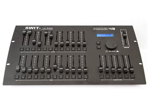 48 Ch DMX512 Light Console Light Accessory SWIT Global Website