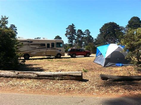 Morro Bay State Park Campground Morro Bay California Ca